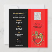 Kunstjuwelententoonstelling show kaart (Achterkant)