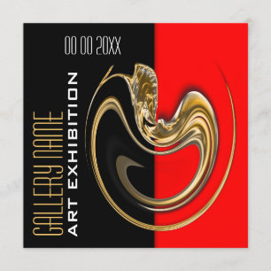 Kunstjuwelententoonstelling show kaart