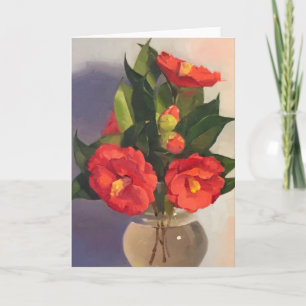 Kunstkaart, blanco binnenin. Art van Sarah Sedwick Kaart