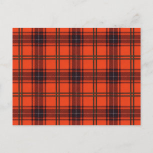 Kunstkaart - Briefkaart - Schots tartan - Wemys