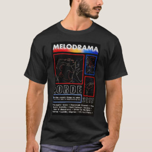 Kunstkaart Concert T-shirt
