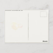 Kunstkaart - "De keukenmachine" van Johannes Verme Briefkaart (Achterkant)