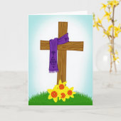 Kunstkaart met hoop en herinnering kaart (Gele Bloem)