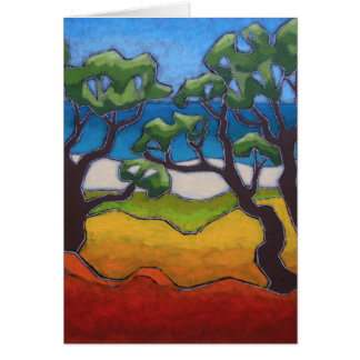 Kunstkaart van een origineel schilderij