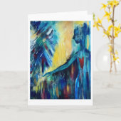 Kunstkaart: Verlies Kaart (Gele Bloem)