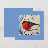 Kunstkaart voor speciale personen (Voorkant / Achterkant)