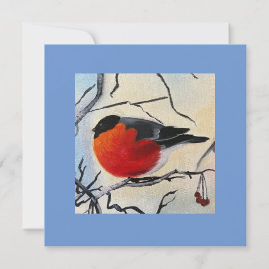 Kunstkaart voor speciale personen (Voorkant)