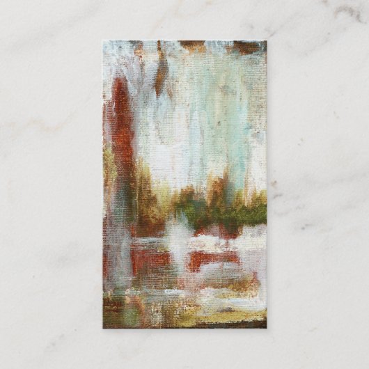 Kunstkaarten uit het bedrijfsprofiel van Interval Visitekaartje (Voorkant)