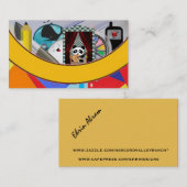 Kunstkaarten Visitekaartje (Voorkant / Achterkant)