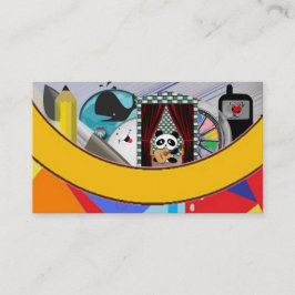 Kunstkaarten Visitekaartje