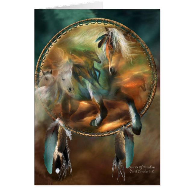 Kunstkaarten voor de geest van vrijheid (Voorkant)