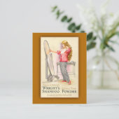 Kunstkaarten voor kolen Tar Shampoo Briefkaart (Staand voorkant)