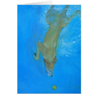 Kunstkaarten voor labrador Retriever