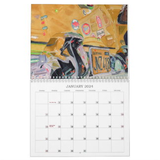 Kunstkalender 2024 kalender