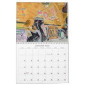 Kunstkalender 2024 kalender (Jan 2026)