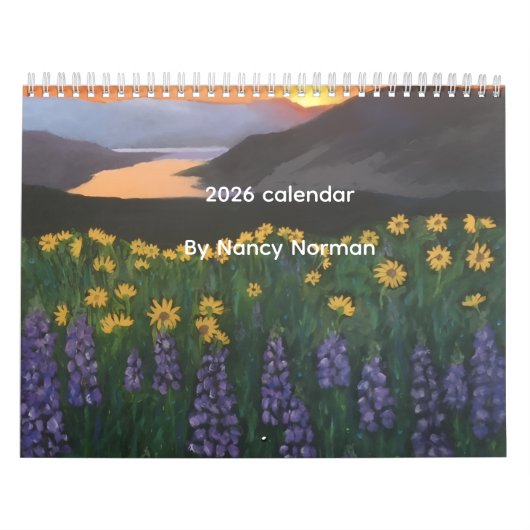 Kunstkalender 2026 kalender (Hoes)