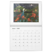 Kunstkalender 2026 kalender (Mar 2027)