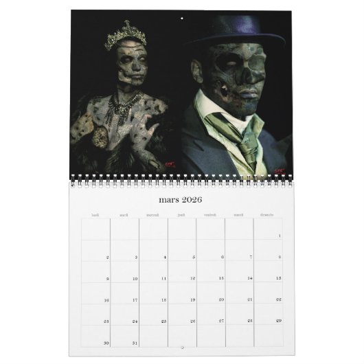 Kunstkalender 2026 - Toegang van CYB Kalender (Mar 2026)