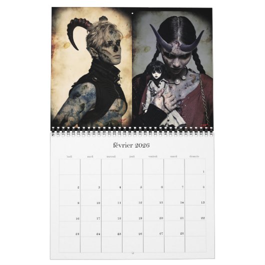 Kunstkalender 2026 - Toegang van CYB Kalender (Feb 2026)