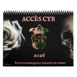 Kunstkalender 2026 - Toegang van CYB Kalender