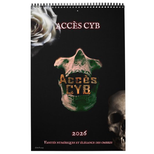 Kunstkalender 2026 - Toegang van CYB Kalender (Hoes)