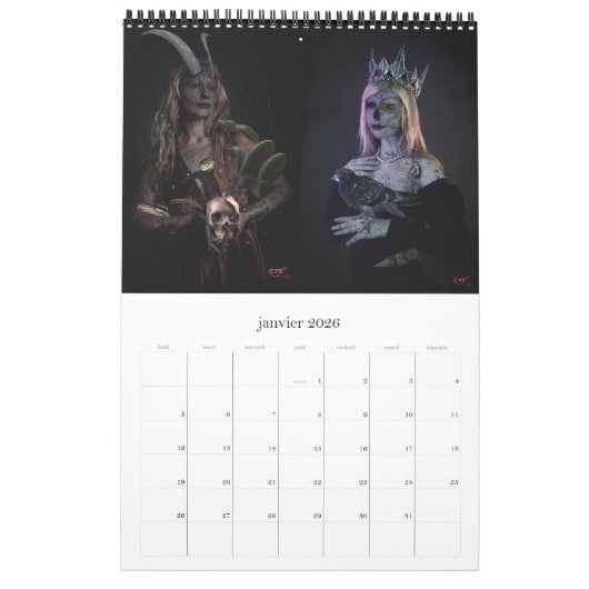 Kunstkalender 2026 - Toegang van CYB Kalender (Jan 2026)