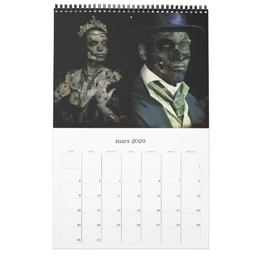 Kunstkalender 2026 - Toegang van CYB Kalender (Mar 2026)