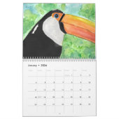 Kunstkalender Bloemen en landschappen Kalender (Jan 2026)