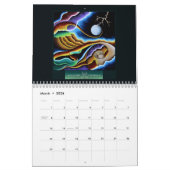 Kunstkalender door Clayton Bryant Young Kalender (Mar 2026)
