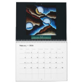 Kunstkalender door Clayton Bryant Young Kalender (Feb 2026)