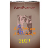 Kunstkalender Kalender (Hoes)
