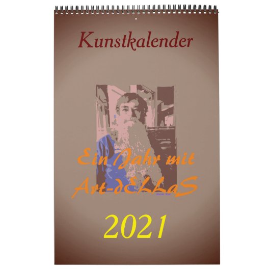 Kunstkalender Kalender (Hoes)