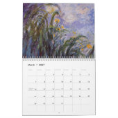 Kunstkalender van Monet (8,5 x 11 inch) Kalender (Mar 2027)