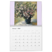 Kunstkalender van Monet (8,5 x 11 inch) Kalender (Jan 2027)