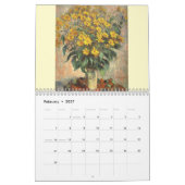 Kunstkalender van Monet (8,5 x 11 inch) Kalender (Feb 2027)