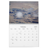 Kunstkalender voor antenfotografie kalender (Feb 2027)