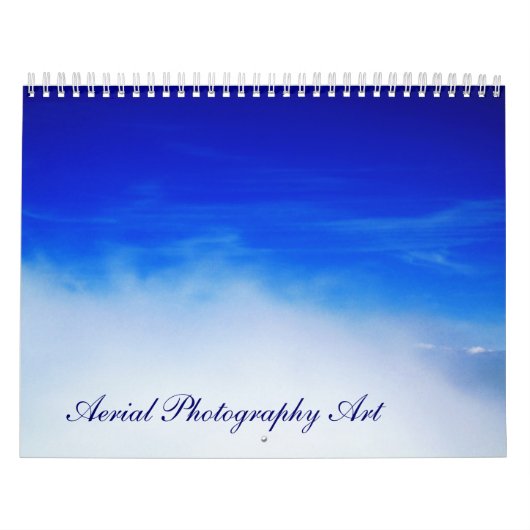 Kunstkalender voor antenfotografie kalender (Hoes)