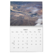 Kunstkalender voor antenfotografie kalender (Mar 2027)