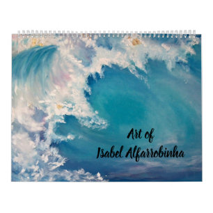 Kunstkalender voor kapsels en golven kalender