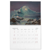 Kunstkalender voor kapsels en golven kalender (Feb 2026)