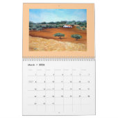 Kunstkalenders Kalender (Mar 2026)