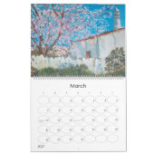Kunstkalenders Kalender (Mar 2027)