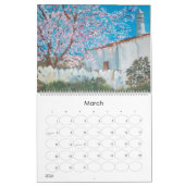 Kunstkalenders Kalender (Mar 2026)