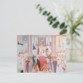 Kunstkathedralen - Florine Stettheimer Briefkaart (Staand voorkant)