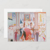 Kunstkathedralen - Florine Stettheimer Briefkaart (Voorkant / Achterkant)