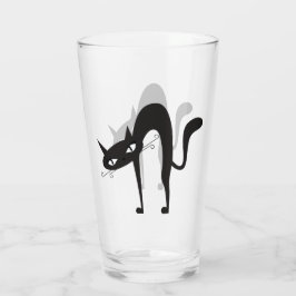 Kunstkatontwerp Drink glas