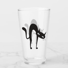 Kunstkatontwerp Drink glas