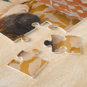kunstkatten 1000-delig legpuzzel (Zijkant)