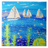 Kunstkeramische tegels: John Dyer. Tuiga, Classic  Tegeltje (Voorkant)