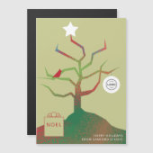 Kunstkerstboom (Voorkant / Achterkant)